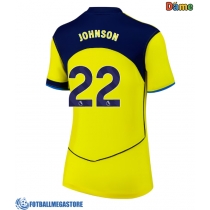 Fotballdrakt Dame Tottenham Hotspur Brennan Johnson #22 Tredjedrakt 2025-26 Kortermet